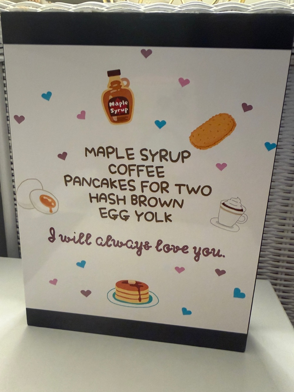 Breakfast Art / Kitchen / Home Decor - Picture 7 of 10